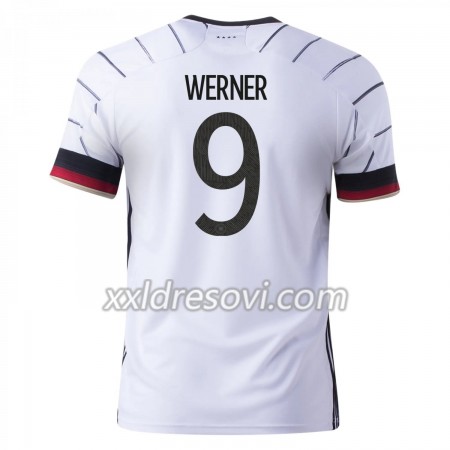 Njemačka TIMO WERNER 9 Domaći Nogometni Dres Euro 2020